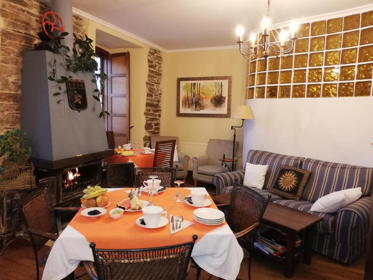 Hotel Rural Oscos Villanueva de Oscos 외부 사진