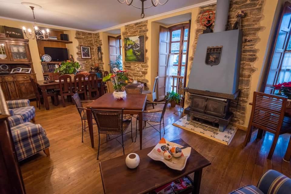 Hotel Rural Oscos Villanueva de Oscos 외부 사진
