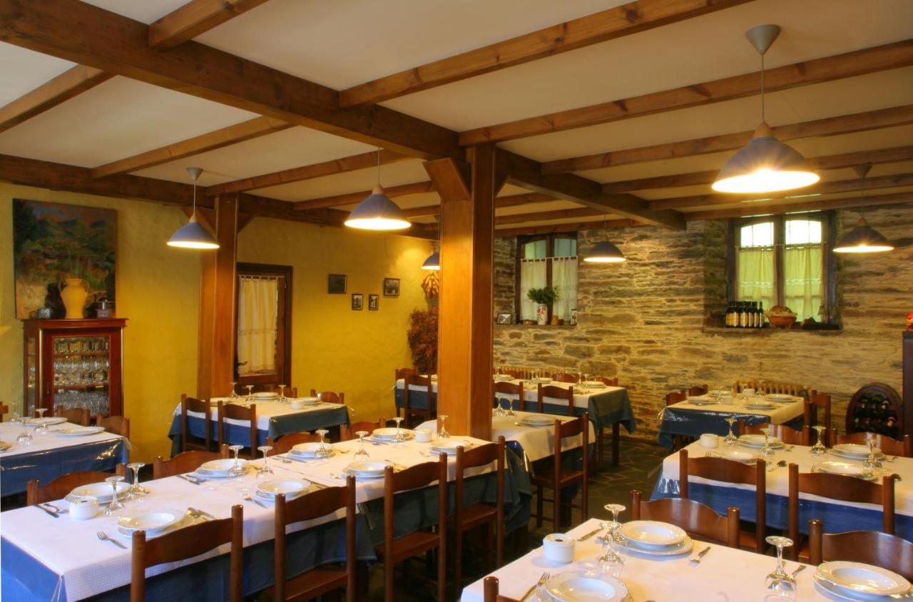 Hotel Rural Oscos Villanueva de Oscos 외부 사진