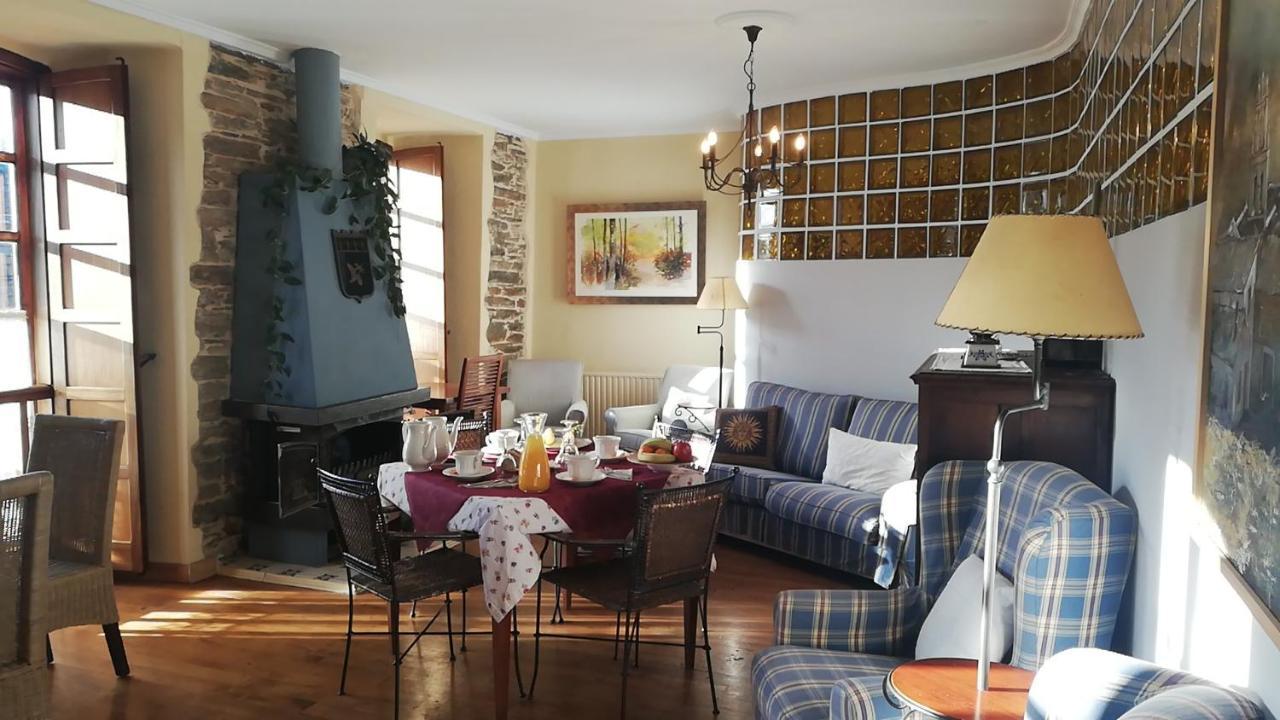 Hotel Rural Oscos Villanueva de Oscos 외부 사진